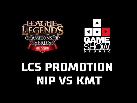 NiP vs KMT - 2014 EU LCS Promotion D3G1 (RU)