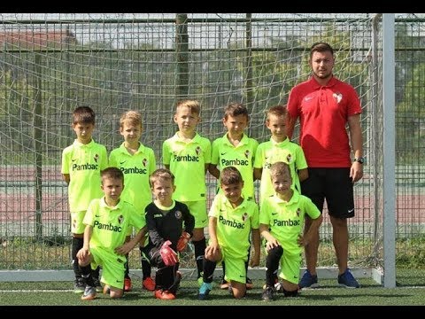 FC BACAU 2-0 Infinity Tarnaveni, E-on Kinder Cup, U7 football, FULL HD