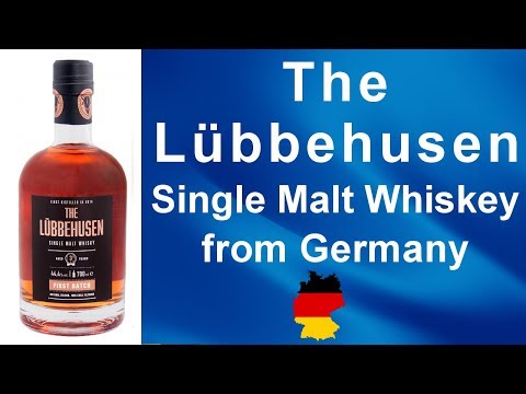The Luebbehusen - German Single Malt Whisky Review #147 from WhiskyJason