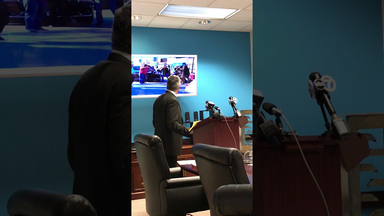 Press Conference - Joshua Beal