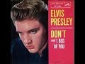Elvis Presley - "I Beg of You" - Original e-Stereo LP - HQ