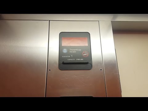 ThyssenKrupp Hydraulic Elevator @ Best Western Plus - Wylie, TX