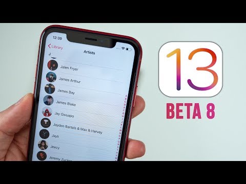 iOS 13 Beta 8 Released - What's New?