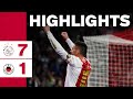 Goals Galoreeeeeee 🔥⚽ | Highlights Ajax - Excelsior | Eredivisie