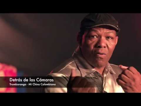 Detrás de las cámaras "Mi china Colombiana" TROMBORANGA imágenes inéditas