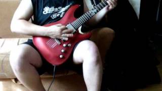 Video thumbnail for Schecter C-1 Lady Luck by Гитарная мастерская Андрея Смолина