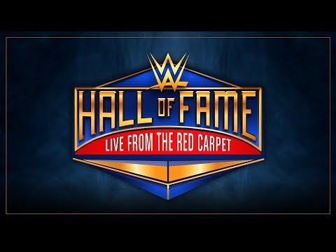 Live Discussion For 2018 WWE Hall Of Fame Ceremony Tonight At 7pm EST.