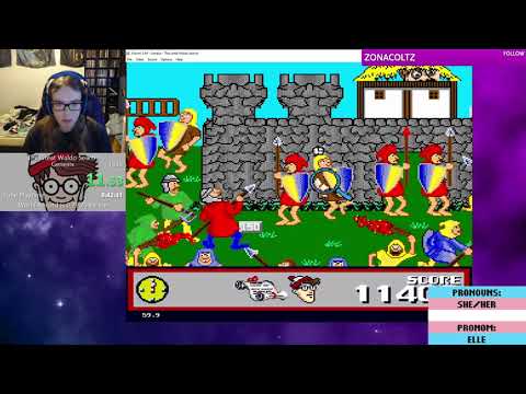 The Great Waldo Search Speedrun (Genesis - Normal) in 0:24.966 [Former World Record]