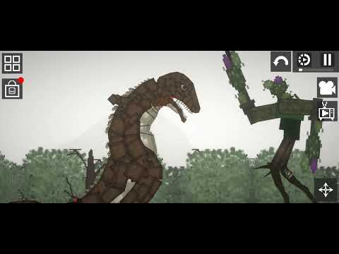 Gorosauros vs cactus golem epic battle