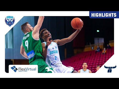 Highlights | Donar vs. Kapfenberg Bulls 171121