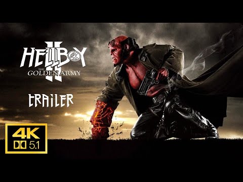 Hellboy 2 The Golden Army 2008 Trailer  4K  AC-3 5.1