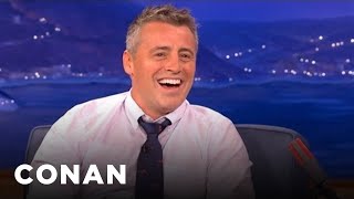 Matt LeBlanc Interview Part 1 | CONAN on TBS video