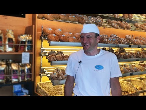 Traditionelles Bäckerhandwerk zum Herzeigen Stepha