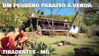 UM PARAÍSO À VENDA NA CIDADE DE TIRADENTES - MG (VENDIDO)