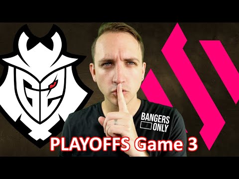 G2 vs Team BDS [Game 3] April 7th, 2024 - Bangers Only