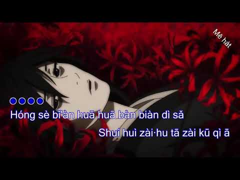 Vong xuyên bỉ ngạn/忘川彼岸(Karaoke)- [ pinyin+Vietsub ]