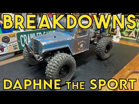 Crawler Canyon Breakdowns: Daphne (TRX-4 Sport)
