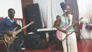 Living Water at TK GospelLive Let It Rise Worthy Of My Praise