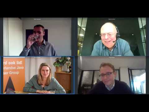 J-Fall Virtual 2020: Simone v. Erp, Marin Jankovski, Daniel Gebler & Daan v. Osch - Panel Discussion