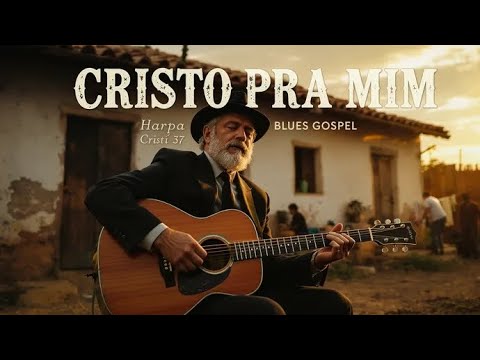 🎸 Cristo Pra Mim harpa cristã em Versão BLUES GOSPEL 🎙️ Uma Adoração com Alma e Simplicidade! 