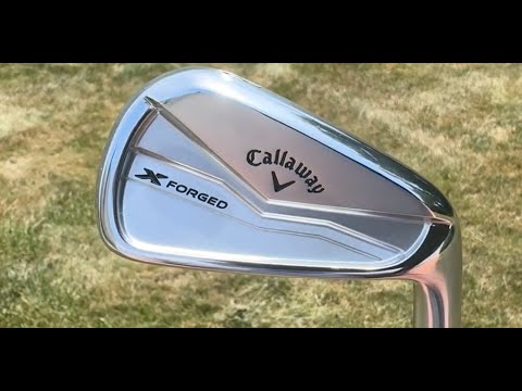 Callaway X Forged Irons