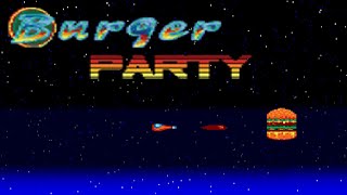[Amstrad 6128+] Burger PARTY - Longplay