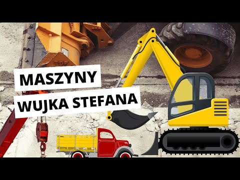 🔊 Bajki jak dawniej - E07 - 🚜 Maszyny Wujka Stefana 🚛