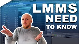 Video thumbnail for Review LMMS - BEST or WORST for beginners?? Free DAW by Dexxter Clark Music