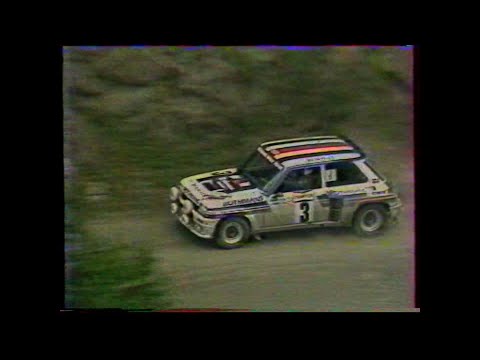 Rally Albena-Zlatni pyasatsi-Sliven 1983