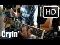 Aerosmith Cryin' Guitar Cover with solo HD
