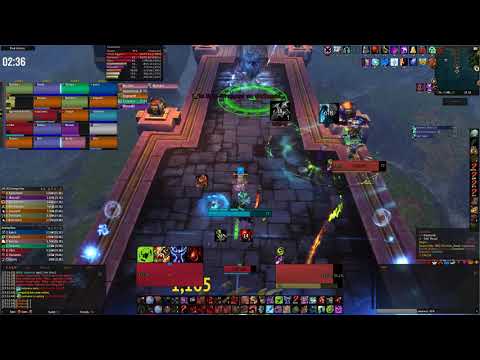 Exposed vs Stormwall Blockade World 15, Blood DK PoV