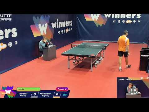 WINners CUP Table 4 26.11.2020 Ostrianko Andrey - Anishchenko Evgeniy