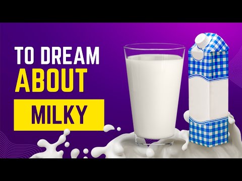 What does it mean to Dream about milk? Discover the dream meaning and dream interpretation