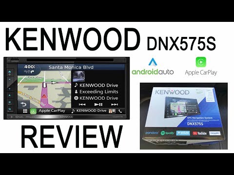 Kenwood DNX575S DNX695S Navigation Radio Review