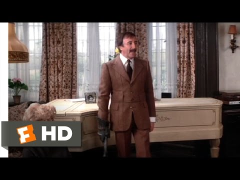 The Pink Panther Strikes Again (5/12) Movie CLIP - My Hand Is on Fire (1976) HD