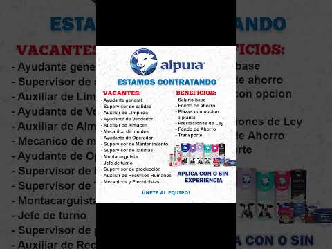 Alpura nuevas ofertas de empleo - busco trabajo