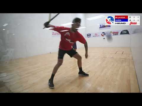 NEW YORK OPEN - Semifinals Daniel De la Rosa vs Alex Landa