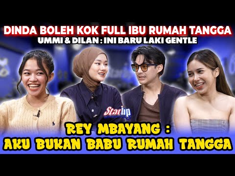 REY MBAYANG & DINDA HAUW LOLOS DARI JIN DASIM  | STAR UP