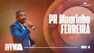 PR.MAURINHO FERREIRA - A Promessa que Ele tem com você é maior que a sua realidade! #cultoonline