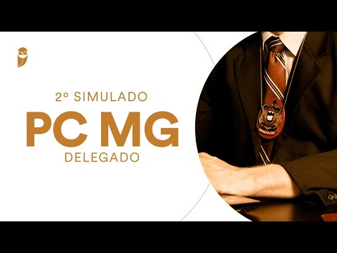 2º Simulado - Delegado PC MG - Correção
