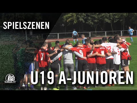 SG Poppenbüttel/Hummelsbüttel U19 - TSC Wellingsbüttel U19 (6. Spieltag, U19-Landesliga)