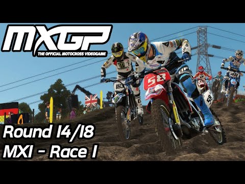 2013 MXGP of Czech Republic: Race 1 | MX1 Round 14/18 | MXGP (PS4)