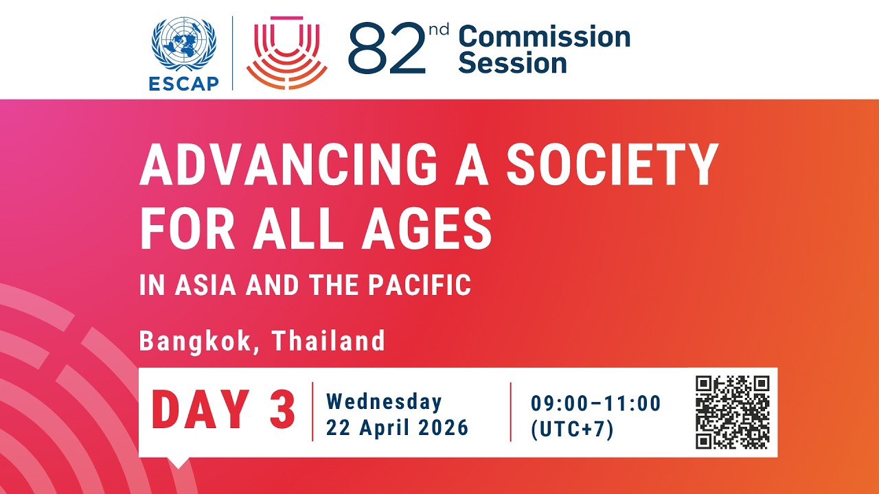 82nd ESCAP Commission Session (Day 3 - Morning Plenary)