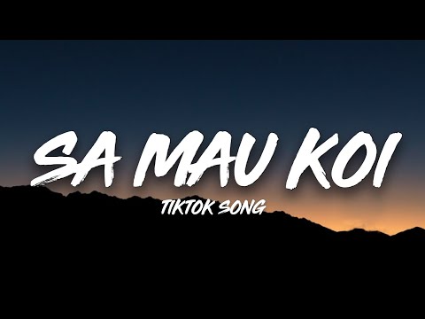 Sa Mau Koi - Tojana (Lyrics/Lirik) - Whllyano ft. Lean Slim [TikTok Song]