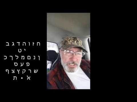 End of Days dream, Nehemia Gordon, Hebrew Matthew and Judgment