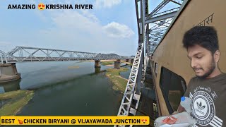 Trivandrum Swarna Jayanti Express Travel Vlog Part 2 Tamil Travel Vlog 12644 #vijayawada