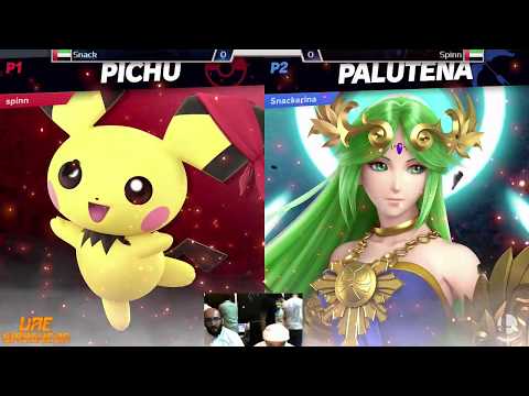PFF4: Spinn (Pichu) vs vSlash | Snacc (Palutena) - WR3