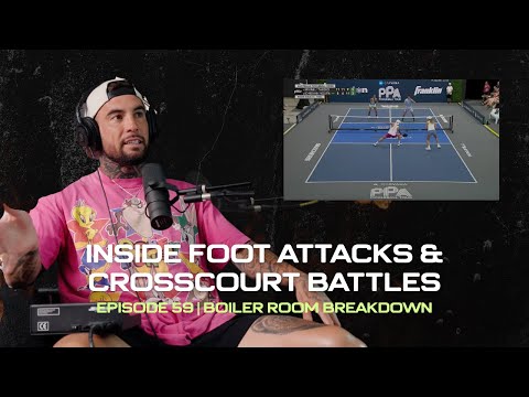 How to Win at Mixed Doubles (Tactics Breakdown)