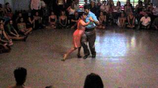 DANA FRÍGOLI y ADRIÁN FERREYRA en Viva La Pepa Milonga (3/4)