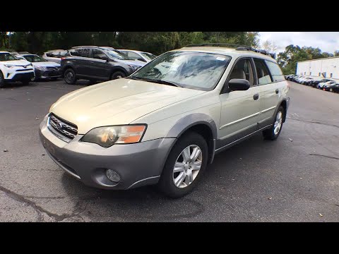 2005 Subaru Outback Haverhill MA, Lawrence MA, Methuen MA, Salem NH, Andover, MA 4766B